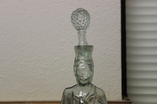 A Figeral Decanter with Stopper