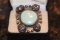 Large Sterling and Turquoise Navajo Ring