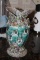 Majolica Style Vase