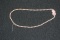 Carved Japanese Bone Necklace