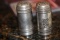 Vintage Silverplate Salt and Pepper Shakers