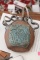 Signed Art Pottery of a Canteen