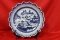 A Chinese Blue and White Plate