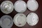 Lot of Six Bavaria Plates