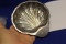 A Rare Silverplated Shell Dish