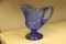 Cobalt Blue Glass Creamer