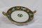 A Handpainted Nippon 3 Legged Tazza