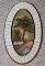 Miniature Oil Painting on Bone Frame