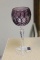 Godinger Cut Glass Goblet