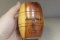 Wooden money Barrell bank