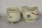 Lot of Two Shawnee Pottery Planter