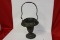An Ornate Silverplated Reposse Basket