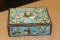 Antique Chinese Enamel on Brass Box