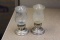 Weighted Sterling Base Salt and Pepper Shakers