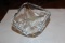 Ralph St. Lauren Triangle Glass Bowl