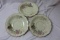 Lot of 3 Rosenthal Saucers