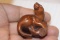 Signed Japanese Wooden Netsuke