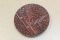 Japanese Cinnabar Style Round Trivet