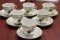 Set of Six Cup and Saucers