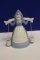 Ceramic Girl with Barrels