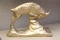 Art Deco Era of a Lamb