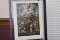 A Framed Print by Raphael