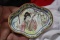 A Chinese Enamel Dish