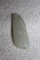 Antique Chinese Carved Hetian White Jade Pendant