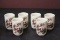 Set of 6 Saki Cups