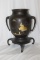 A Japanese Mix Metal Bronze Urn