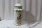 A Ceramic or Clay Portugese Lidded Jar