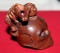 Antique Japanese Boxwood Netsuke