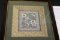 Framed Vintage Chinese Embroidery / Textile