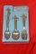 A Very Rare Walt Disney Character Utensil Set