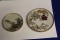 Lot of 2 Kutani dishes