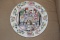 Chinese Signed Famille Rose Plate