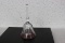 A Facet Cut Glass Bell