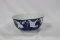 A Blue and White Chinese Bowl