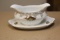 Antique/Vintage Limoges Fish Gravy Boat