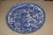 Antique Japanese Blue and White Charger