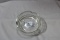 A Glass Advertising Ashtray