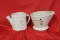 Lot of 2 Shawnee Plant Pot