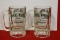 Lot of Two Beer Mug