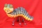 An Old Caterpillar Toy