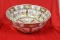 A Chinese Rosemedallion Center Bowl