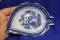 A Mottahedeh Leaf Form Ashtray