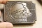 Locomotive Design Belt Buckle