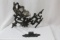 A Cast Iron Lamp
