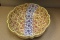 Antique Ribbed Motief Bowl