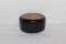 Color Enhanced Russian Folk Art Round Lacquer Box